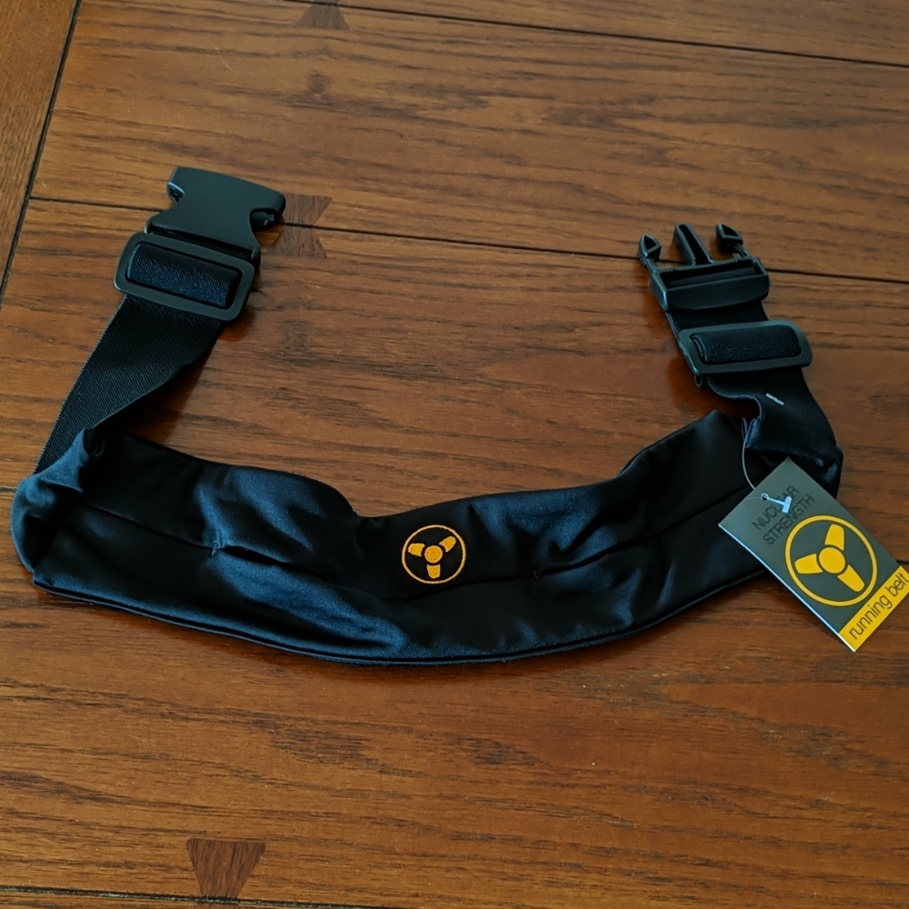 NWT Nuclear Strength Running Belt